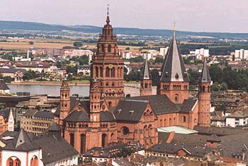 Der Hohe Dom zu Mainz, (c) Barbara Nichtweiß